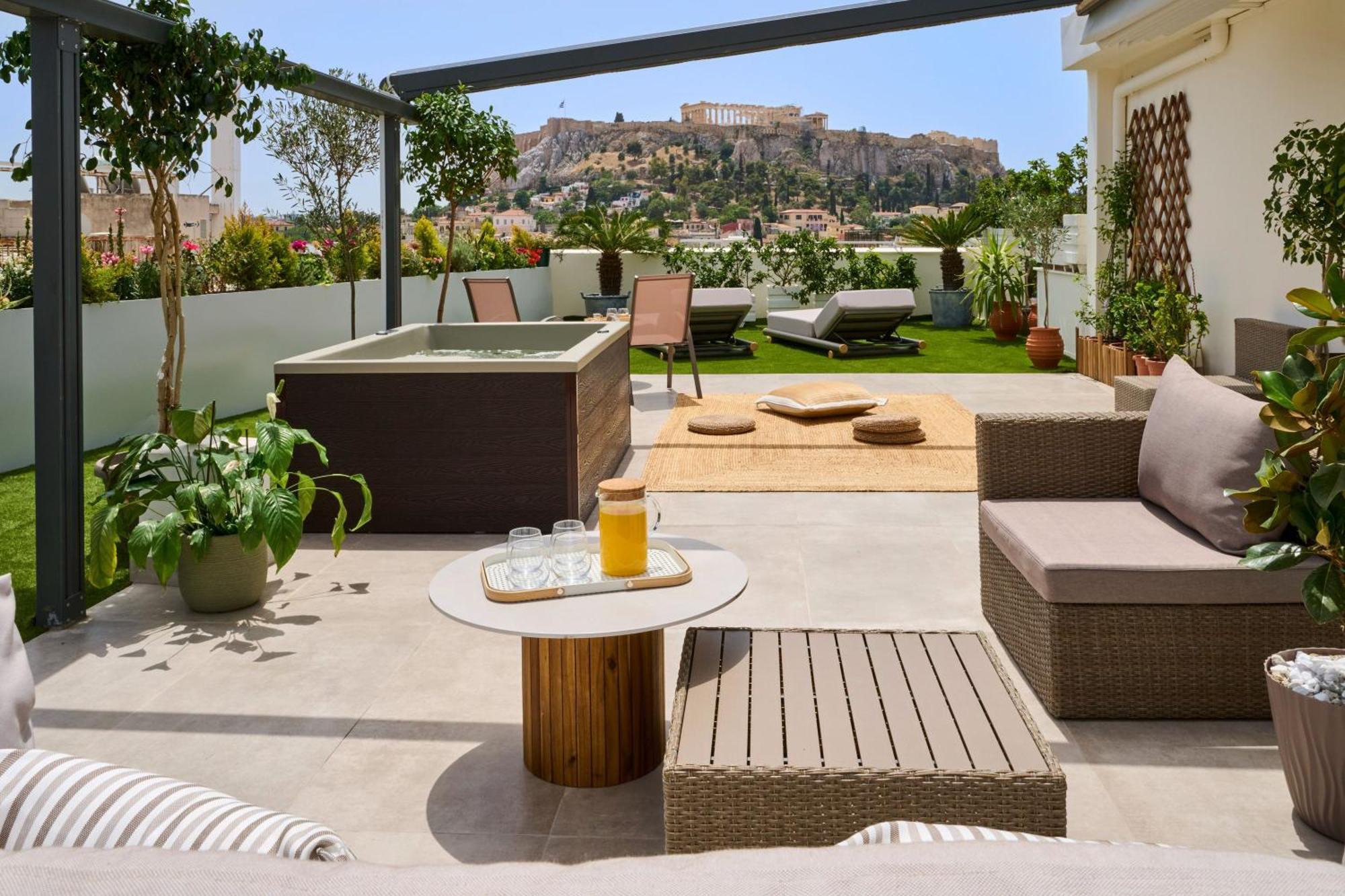 Acropolis Muses - Downtown Luxury Apartments Ateny Zewnętrze zdjęcie