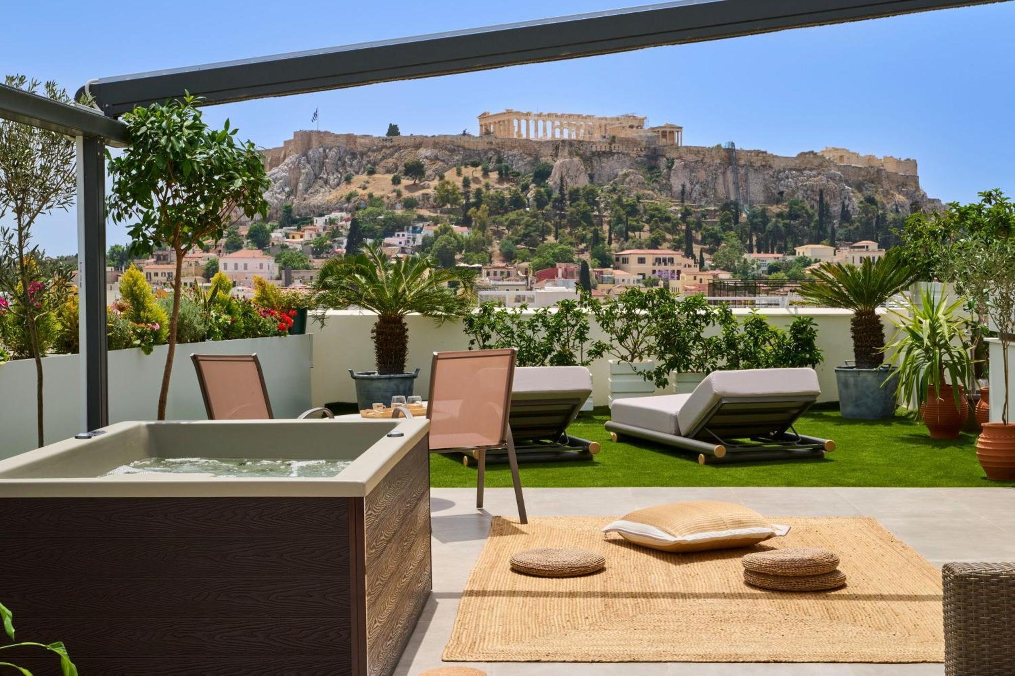 Acropolis Muses - Downtown Luxury Apartments Ateny Zewnętrze zdjęcie