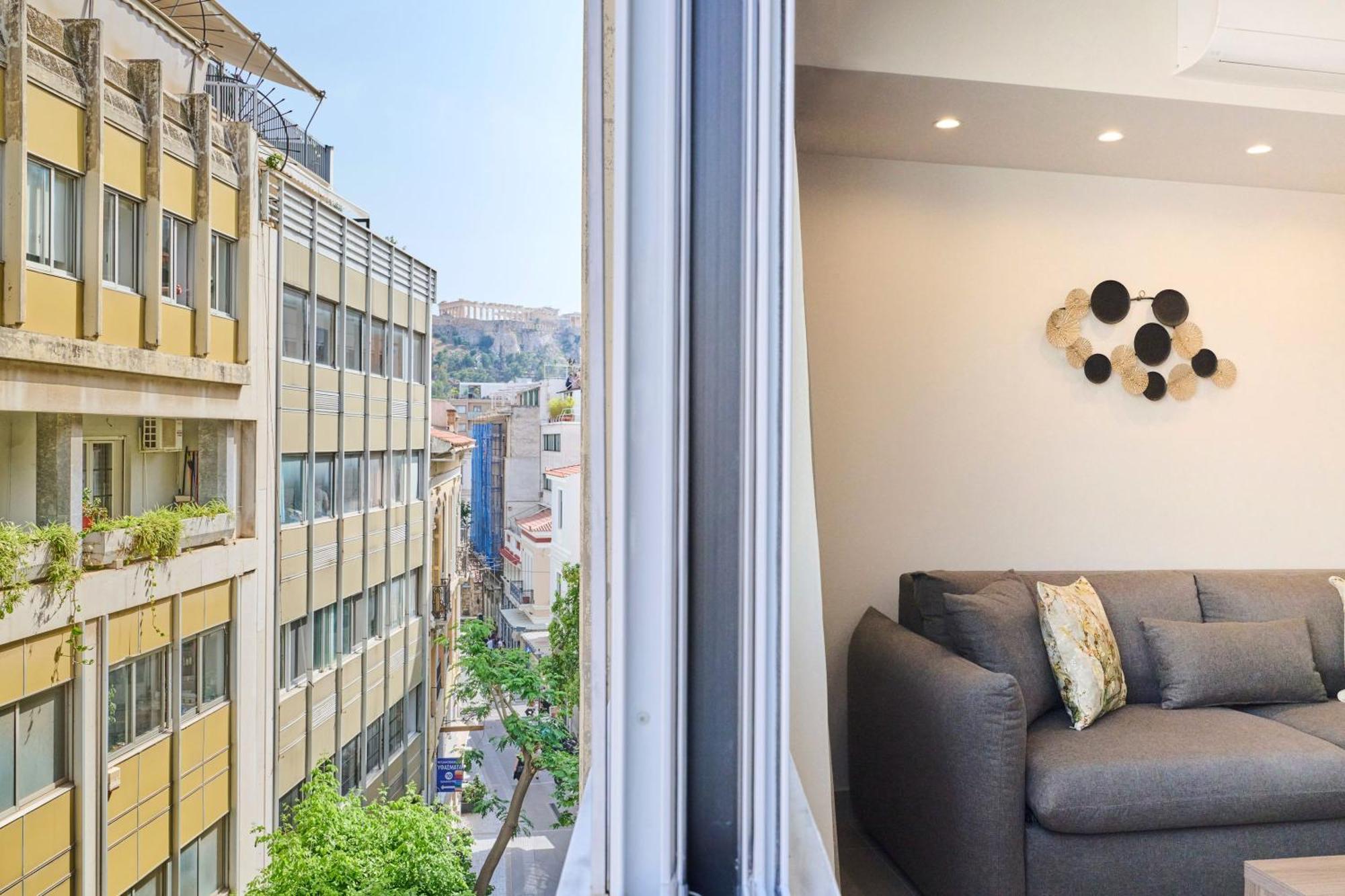 Acropolis Muses - Downtown Luxury Apartments Ateny Zewnętrze zdjęcie