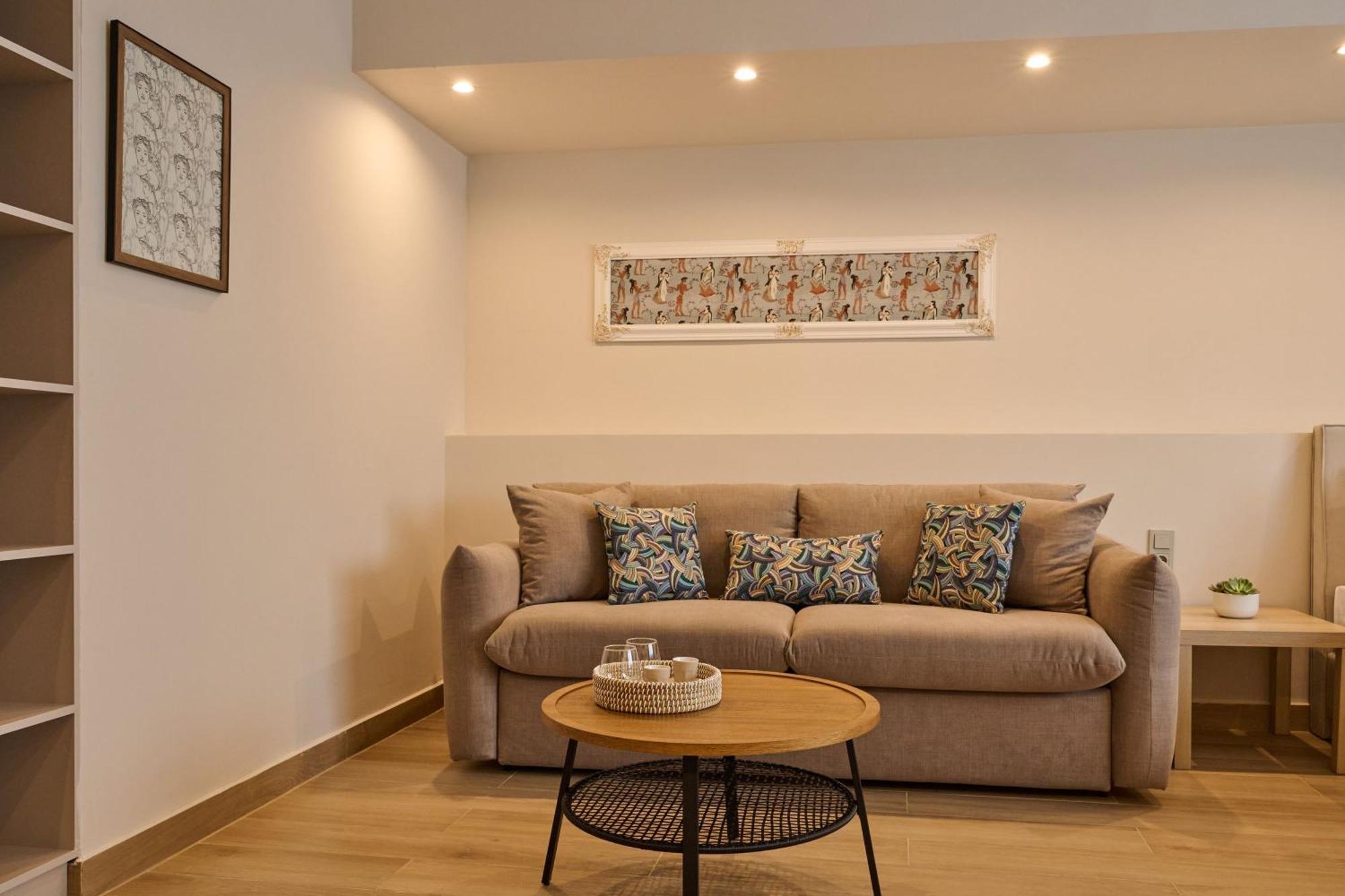 Acropolis Muses - Downtown Luxury Apartments Ateny Zewnętrze zdjęcie